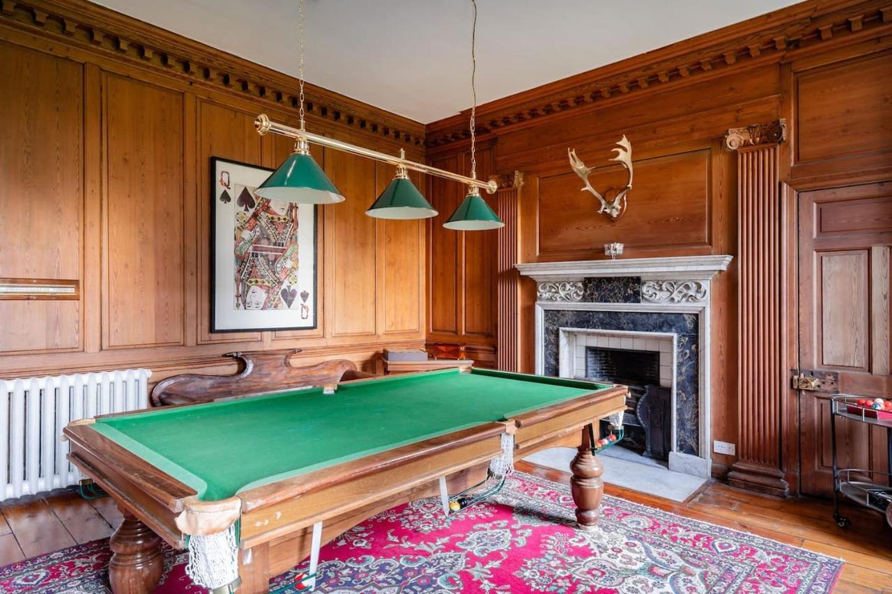 Drylaw House, Grade A Listed Mansion Near City Centre Эдинбург Экстерьер фото