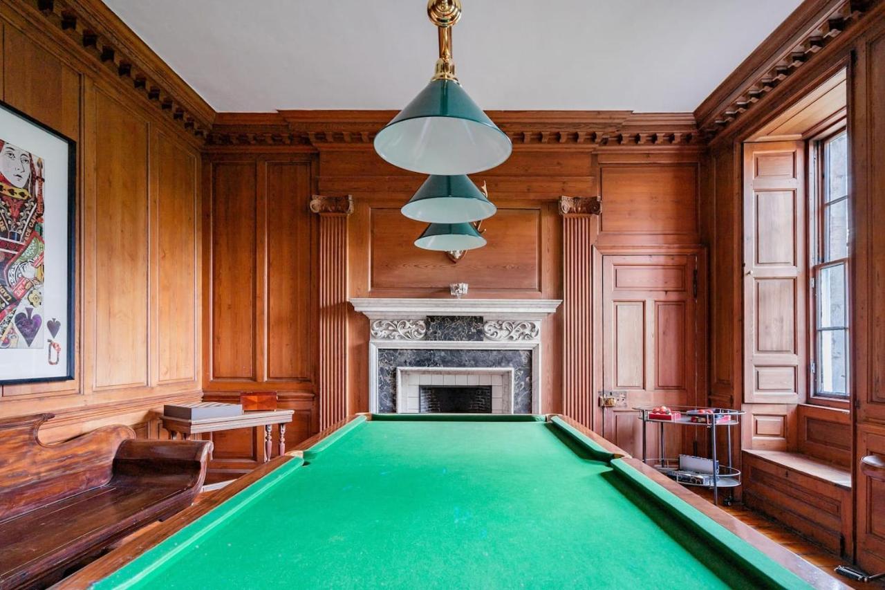 Drylaw House, Grade A Listed Mansion Near City Centre Эдинбург Экстерьер фото